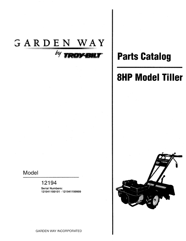 troybilt tiller manual