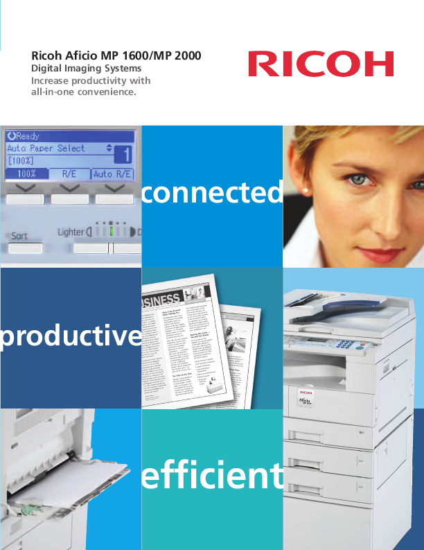 ricoh aficio rw240