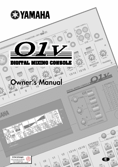 Yamaha Mixer on Yamaha Mixing Console Owner S Manual   Manualsonline Com