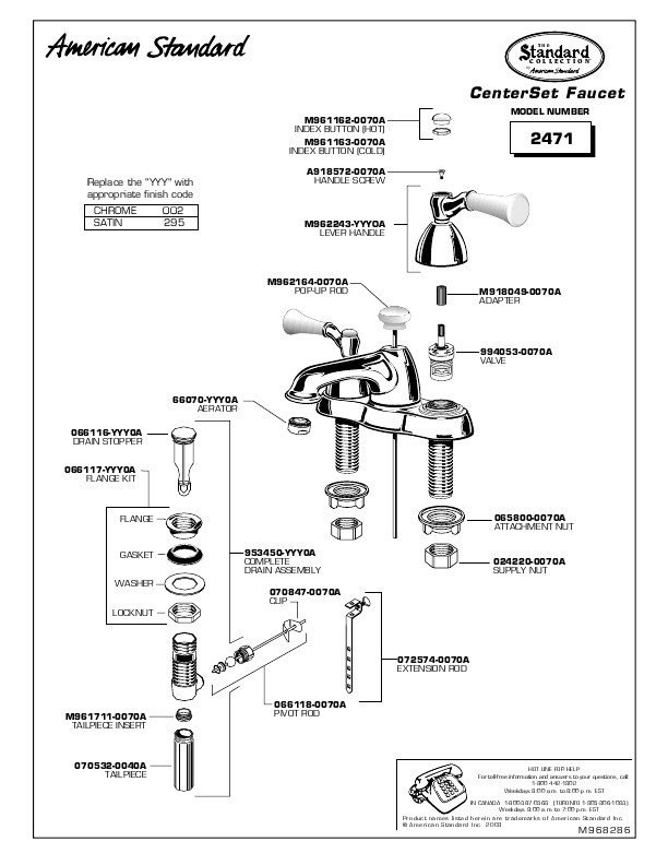 Additional American Standard