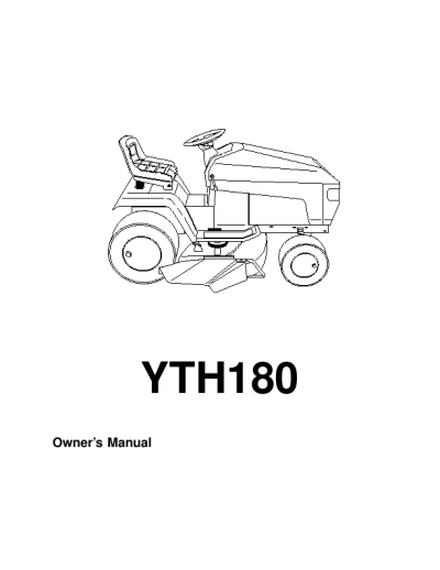 husqvarna yth 180