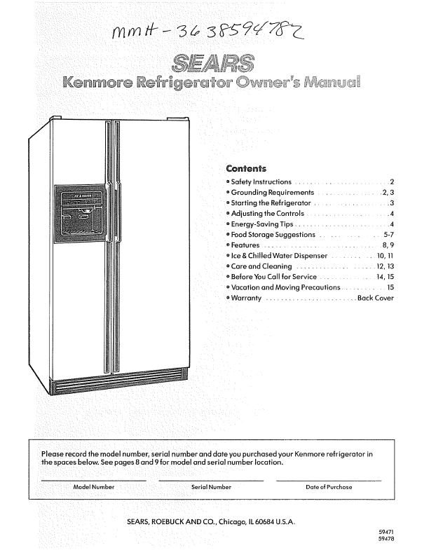 Lithuania Free Manuals For Refrigerator Repair