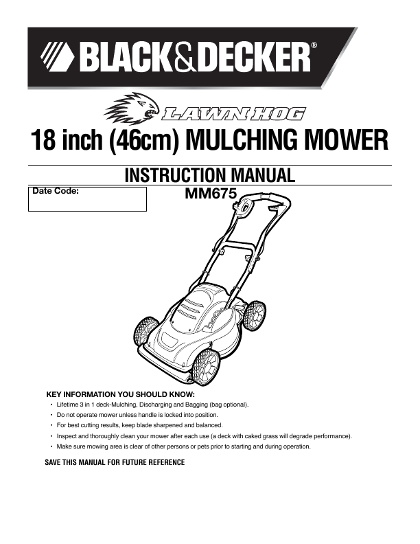 Search black decker bc25ewb html ct tip User Manuals