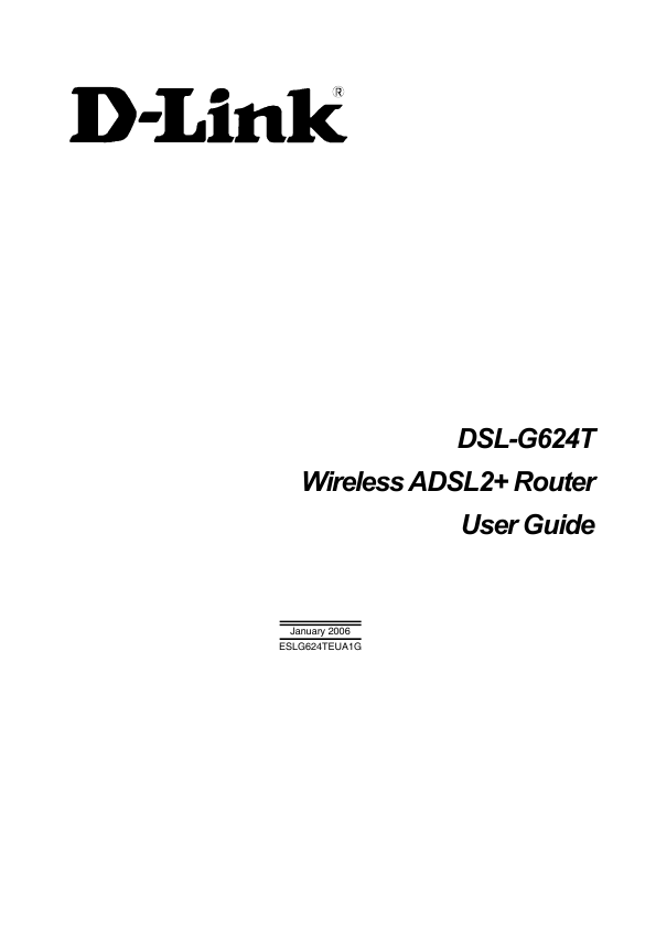 dlink adsl router. D-Link Wireless ADSL Router