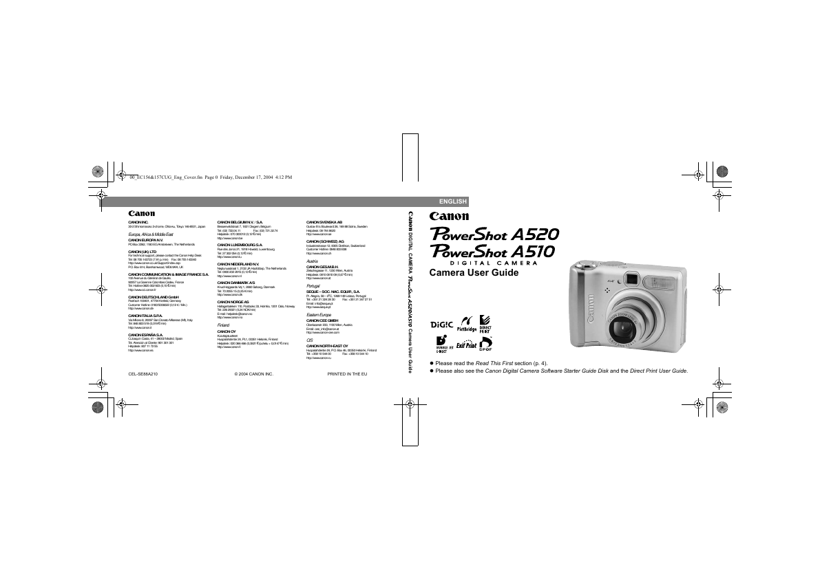 Canon Mx490 User Manual