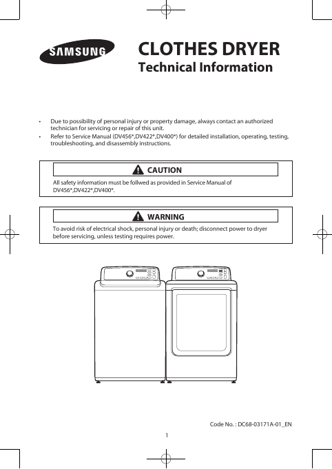 Dryer Wiring Diagram Samsung Service Manual - Wiring Diagram