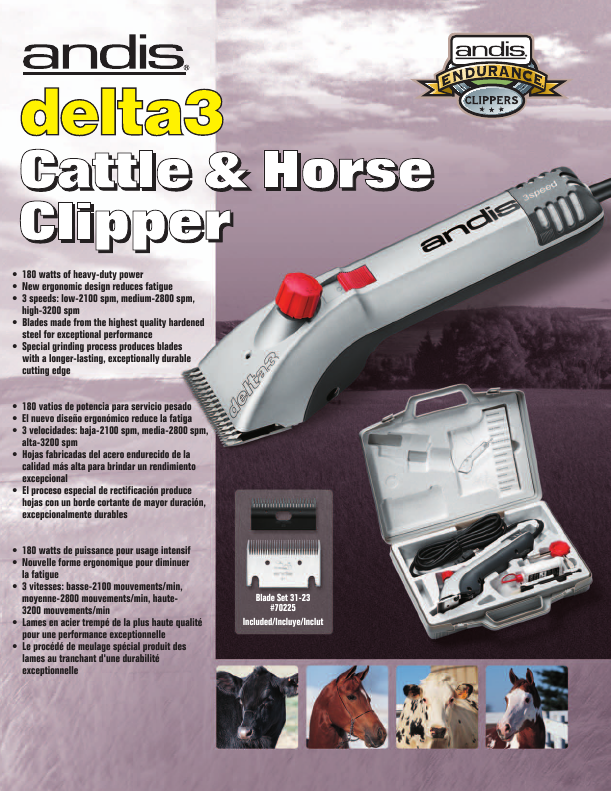 Andis Hair Clippers. 68020 Hair Clippers