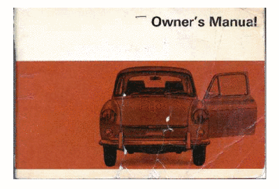 volkswagen owners manuals