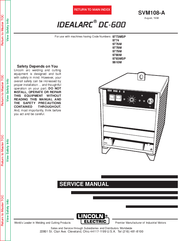 lincoln electric welder user manual type manual