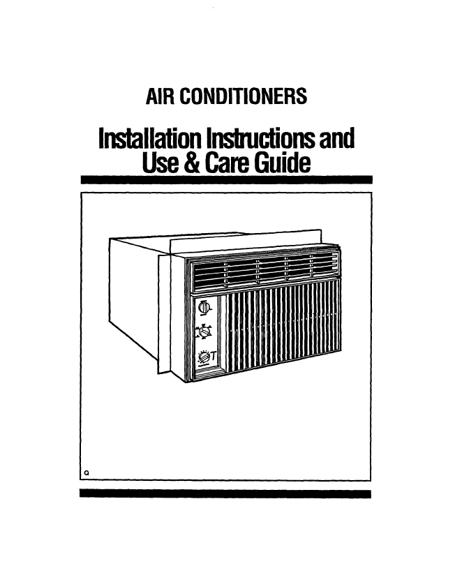 WHIRLPOOL AIR CONDITIONER TROUBLESHOOTING, MANUALS  REPAIR BY FIXYA
