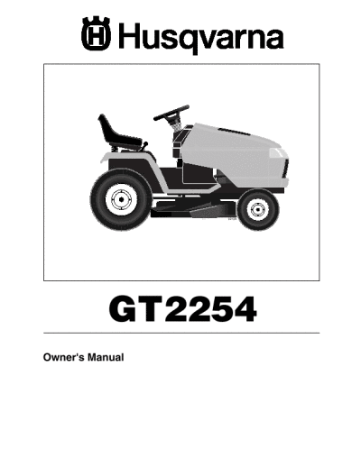 husqvarna 2254