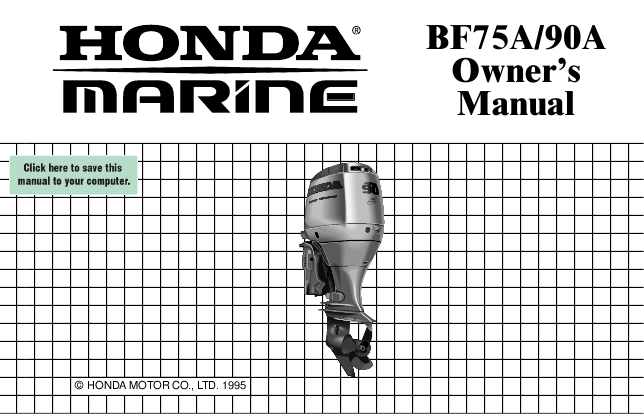 Honda power equipment manuals