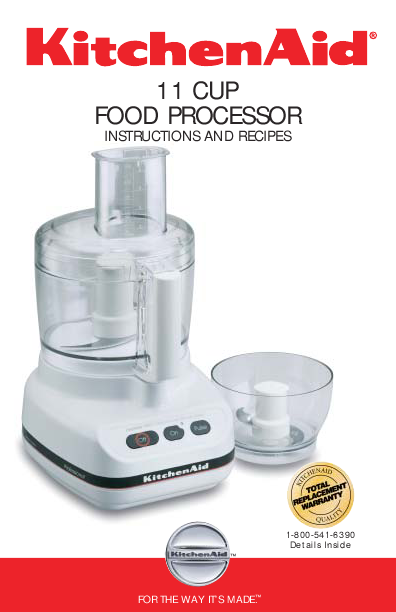 food processor kitchenaid. KitchenAid Food Processor